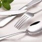 Cutlery Forks - 6 pieces - Stainless steel cutlery forks - Cutlery set - Suitable for Western dishes, desserts and coffee.