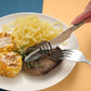Cutlery Forks - 6 pieces - Stainless steel cutlery forks - Cutlery set - Suitable for Western dishes, desserts and coffee.