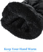 Snow Removal Tools - Snow Shovel - Windshield Ice Scraper - Antifreeze Gloves for Easily Removing Frost and Ice from the Windshield - Snow Scraper - Ultra-Light Tool for Defrosting Car Windows