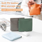 5pcs Lambskin Pocket Cosmetic Bag Makeup Pouch for Women Mini Makeup Bag Travel Storage -Waterproof Portable Squeeze Top Self-closing