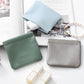 5pcs Lambskin Pocket Cosmetic Bag Makeup Pouch for Women Mini Makeup Bag Travel Storage -Waterproof Portable Squeeze Top Self-closing