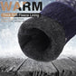 Pack of 3 pairs - Warm winter gloves for women - Extra thick - Knitted imitation - Suitable for cold winter weather (style D)