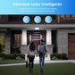 LED Ceiling Light with Motion Sensor 12W 6000K Round LED Ceiling Lamp Radar Motion Detector for Outdoor Indoor Staircase Bathroom Garage Hallway 205cm