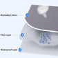 Mattress Protector - Mattress Cover - Elastic Band - Washable - Elastic Mattress Protector - for Small Double Beds (White - 200x200cm)