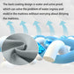 Mattress Protector - Mattress Cover - Elastic Band - Washable - Elastic Mattress Protector - for Small Double Beds (White - 200x200cm)