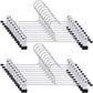 Hanger Clips - 20 pieces - Sock Clips - Clothing Clips & Towel Clips