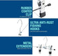 Hanger Clips - 20 pieces - Sock Clips - Clothing Clips & Towel Clips
