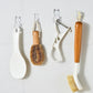 Traceless Self-Adhesive Hooks - Self-Adhesive Wardrobe Hooks - Wall Stickers - 12 Pieces - Bedroom - Behind the Door - Keychain