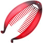 6 pieces banana hair clips - women&