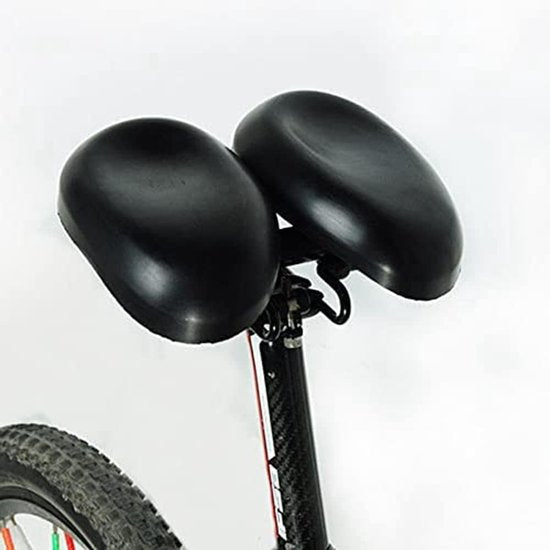 Bicycle Saddle - Comfort Bicycle Saddle - Unisex - Ergonomic - Soft Double Padded Saddle Cover