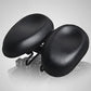 Bicycle Saddle - Comfort Bicycle Saddle - Unisex - Ergonomic - Soft Double Padded Saddle Cover