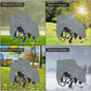 Waterproof Wheelchair Cover - Oxford Fabric Wheelchair Cover, Mobile Vehicle Cover, Wheelchair Storage Protector - UV Protection, Dust Protection, Outdoor Rain Cover - Gray - 115x75x130cm