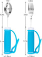 Flexible and adaptable cutlery for seniors, people with disabilities, Parkinson&