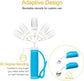 Flexible and adaptable cutlery for seniors, people with disabilities, Parkinson&
