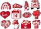 24-Piece Wooden Valentine&