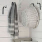Hanging hooks - Set of 4 - Wall mounting - Suitable for bird feeders - Black - Suitable for indoor and outdoor use