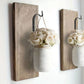 Hanging hooks - Set of 4 - Wall mounting - Suitable for bird feeders - Black - Suitable for indoor and outdoor use