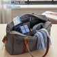 Medicine box - 7-day medicine box - Weekly pill box - Portable pill box for travel - Easy to open - 8 compartments - For storing vitamins and medicines - Blue