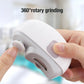 3-in-1 Electric Nail Clipper with LED Polishing Function – Safe Nail Cutting and Care for Seniors and Adults（White）