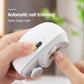 3-in-1 Electric Nail Clipper with LED Polishing Function – Safe Nail Cutting and Care for Seniors and Adults（White）