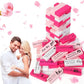 Block Tower Jenga Game - Jenga for Couples - Valentine&