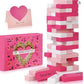 Block Tower Jenga Game - Jenga for Couples - Valentine&