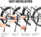 Bicycle stand - Adjustable bicycle stand - Bicycle support - Suitable for wheels from 24 to 29 inches
