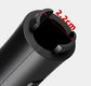 Bicycle grips - Mountain bike grips - 1 pair, including installation tools - Ergonomic bicycle grips | Green Gripps