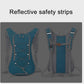 Backpack with 2L Water Bag - Running Vest - Adjustable Lightweight Cycling Backpack - Suitable for Hiking and Cycling（Blue）