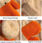 2 pairs of warm gloves - knitted gloves - with cute animal prints - with warm and soft lining - The perfect winter gift for women or children.