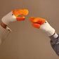 2 pairs of warm gloves - knitted gloves - with cute animal prints - with warm and soft lining - The perfect winter gift for women or children.