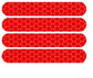 Reflective Tape (2 Colors) - Reflective Stickers for Bicycles - Warning Reflective Stickers - Suitable for Electric Scooters, Bicycles and Motorcycles