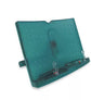 Reading rack - Green 180 degree adjustable portable reading rack/bookshelf/document rack