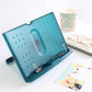 Reading rack - Green 180 degree adjustable portable reading rack/bookshelf/document rack