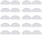 Nose pads for glasses 20 pairs – transparent 15x7x1mm