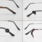 Anti-slip ear cushions for glasses - Frames - Anti-fall ear cushions - Ear hook connectors - 24 pairs