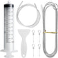 Refrigerator Drain Cleaner - For Cleaning the Refrigerator - Refrigerator Drain Hole, Cooling Tube, Drain Cleaner - Clogged Drain Cleaning Tool - Set of 8