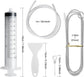 Refrigerator Drain Cleaner - For Cleaning the Refrigerator - Refrigerator Drain Hole, Cooling Tube, Drain Cleaner - Clogged Drain Cleaning Tool - Set of 8