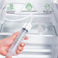 Refrigerator Drain Cleaner - For Cleaning the Refrigerator - Refrigerator Drain Hole, Cooling Tube, Drain Cleaner - Clogged Drain Cleaning Tool - Set of 8