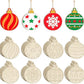 Christmas Decorations - Ornaments - DIY - Christmas Gifts - Wooden Christmas Decorations - Party Decorations