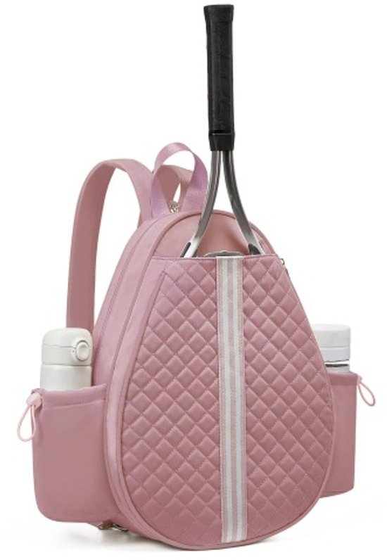 Backpack - Lightweight - Versatile - Unisex waterproof tennis bag - Suitable for pickleball, tennis and badminton - Large capacity