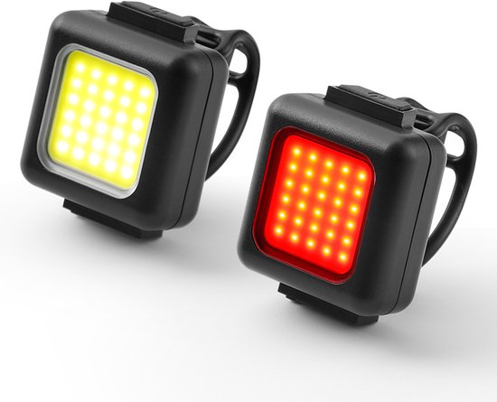 Bicycle lights - Headlights - Taillights - Mini bicycle headlights and taillights - Mountain bike and racing bike lights - Night and outdoor bicycle lights
