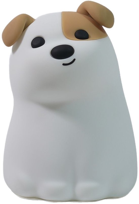 Night Light - Dog Night Light - USB - Touch Dimming - Baby Room/Bedroom Light - Pet/Children&