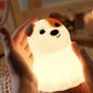 Night Light - Dog Night Light - USB - Touch Dimming - Baby Room/Bedroom Light - Pet/Children&