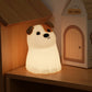 Night Light - Dog Night Light - USB - Touch Dimming - Baby Room/Bedroom Light - Pet/Children&