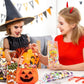 2-Pack Halloween Pumpkin Candy Bags - Halloween Pumpkin Bag Magic Candy Bags - Candy Bags - Pumpkin Collection Bags - Suitable for Halloween Party Masquerade Decorations