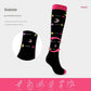 7 pairs of sports compression socks for cycling, running, compression stockings, nursing tights and fitness compression stockings (S/M)