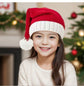 2 Santa Claus Hats - Santa Claus Hats - Hats - Baby Santa Claus Hats - Kids Santa Hats - Christmas Costumes - Santa Claus Hats - Kids Sizes