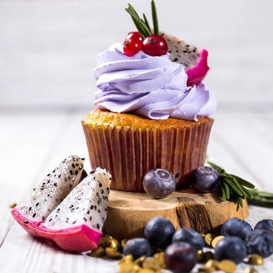 500-pack Muffin Cups - Odorless - Oil-resistant paper cupcake liners - Suitable for cupcakes, muffins and nuts
