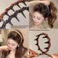 Set of Three Retro Non-slip Double-Sided Headbands - Highly elastic retro headband - Suitable for fitness, cosplay, sports, formal occasions and daily use; suitable for women and girls.